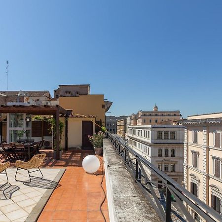 Apartament Iflat Monti Penthouse Panoramic View Rzym Zewnętrze zdjęcie