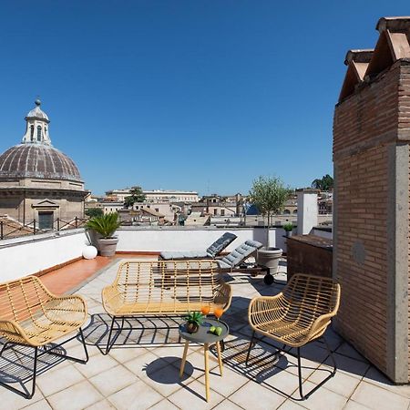 Apartament Iflat Monti Penthouse Panoramic View Rzym Zewnętrze zdjęcie
