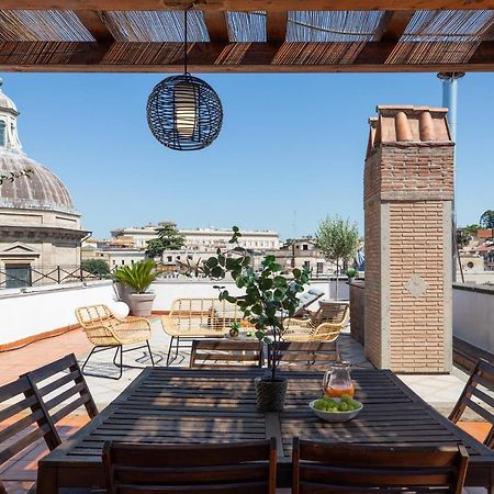 Apartament Iflat Monti Penthouse Panoramic View Rzym Zewnętrze zdjęcie