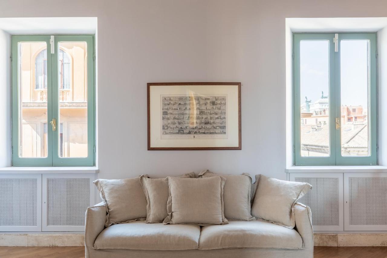 Apartament Iflat Monti Penthouse Panoramic View Rzym Zewnętrze zdjęcie
