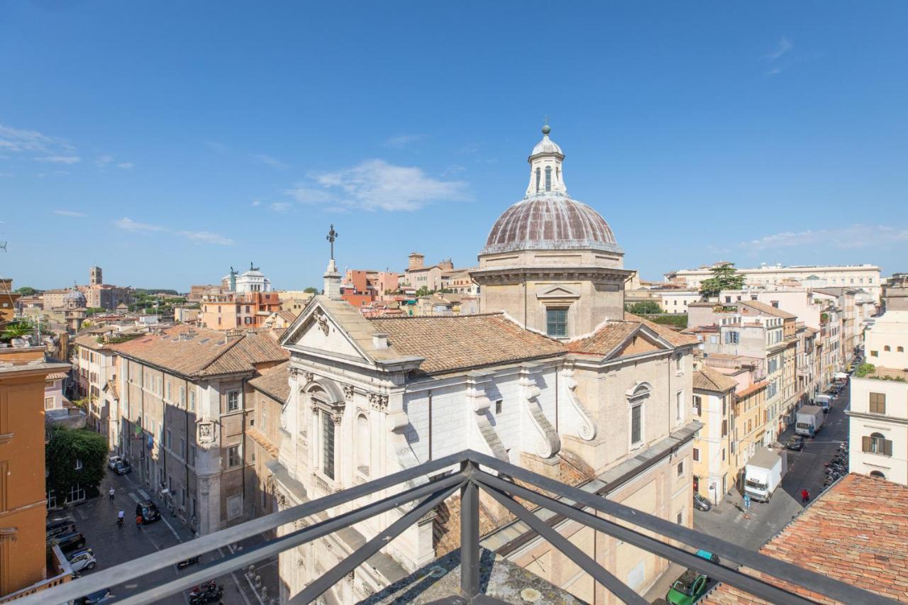 Apartament Iflat Monti Penthouse Panoramic View Rzym Zewnętrze zdjęcie