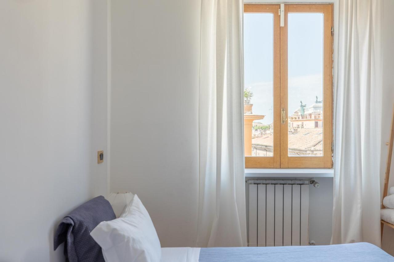 Apartament Iflat Monti Penthouse Panoramic View Rzym Zewnętrze zdjęcie