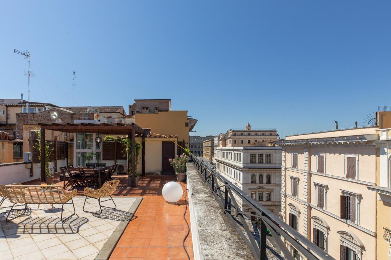 Apartament Iflat Monti Penthouse Panoramic View Rzym Zewnętrze zdjęcie