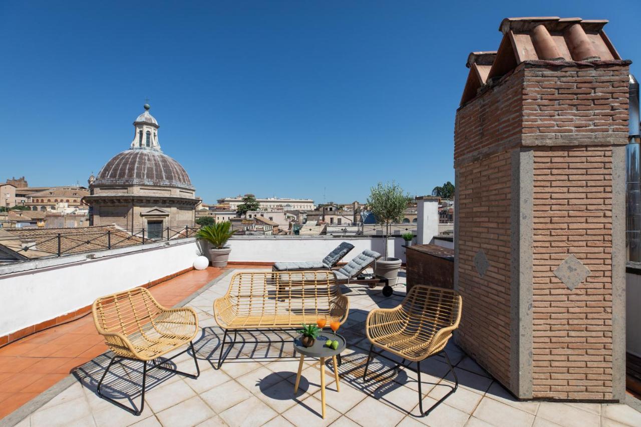 Apartament Iflat Monti Penthouse Panoramic View Rzym Zewnętrze zdjęcie