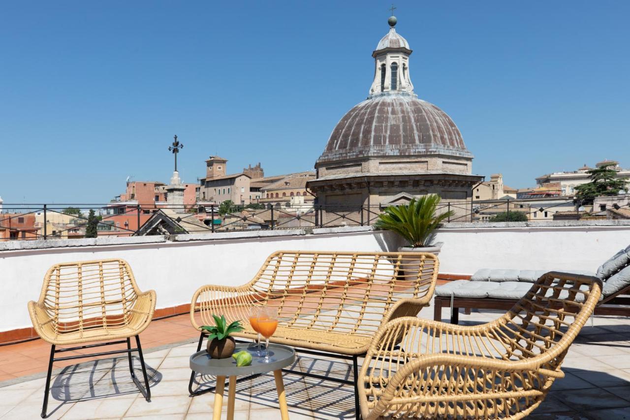 Apartament Iflat Monti Penthouse Panoramic View Rzym Zewnętrze zdjęcie