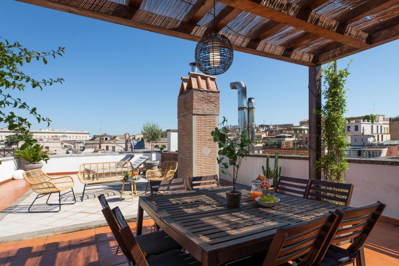 Apartament Iflat Monti Penthouse Panoramic View Rzym Zewnętrze zdjęcie