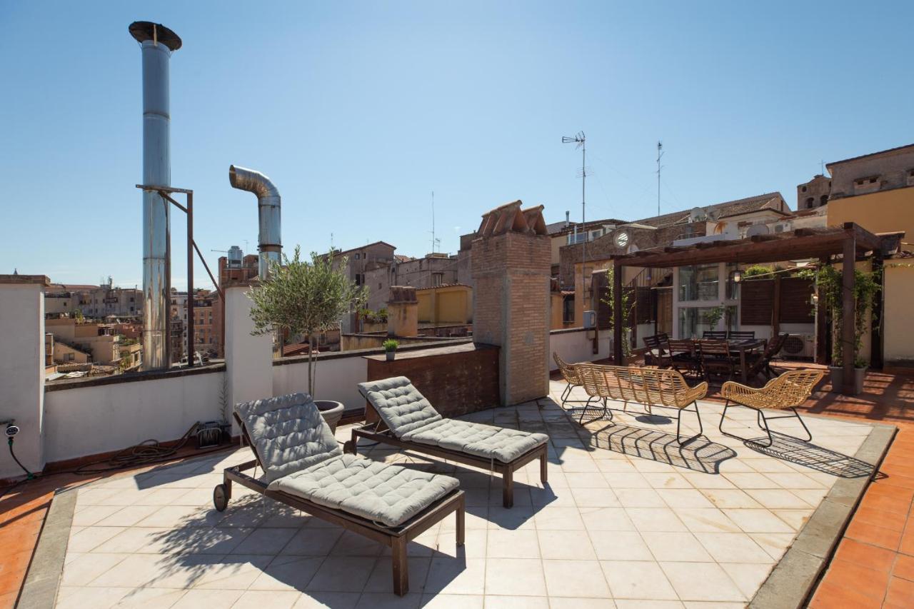 Apartament Iflat Monti Penthouse Panoramic View Rzym Zewnętrze zdjęcie