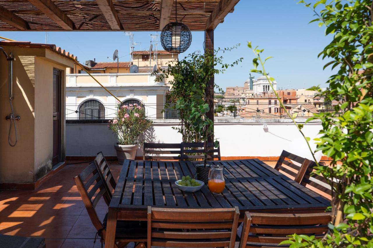 Apartament Iflat Monti Penthouse Panoramic View Rzym Zewnętrze zdjęcie