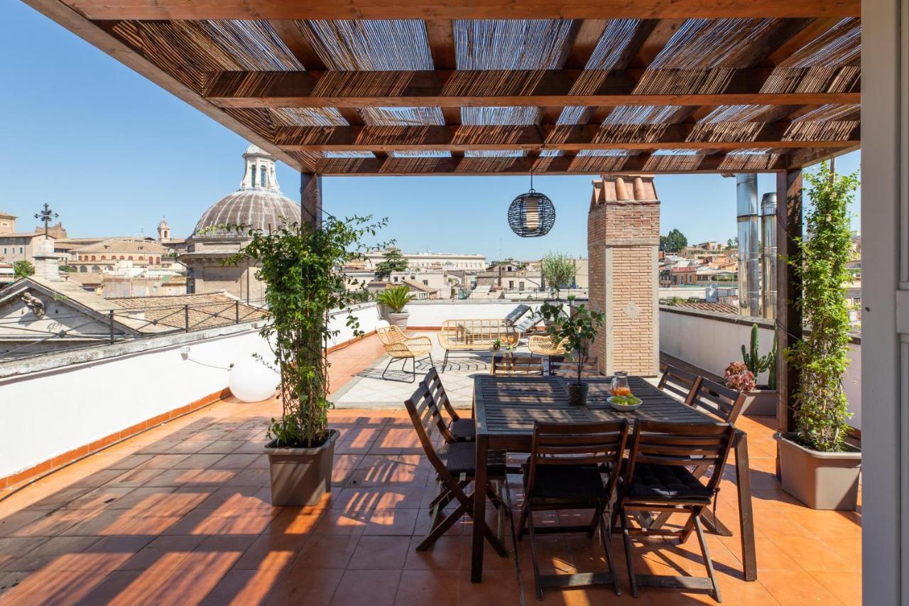 Apartament Iflat Monti Penthouse Panoramic View Rzym Zewnętrze zdjęcie