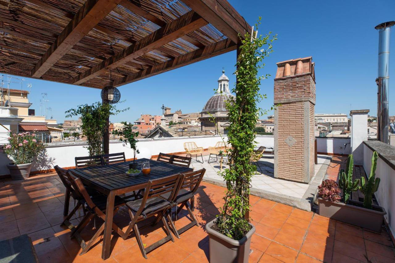 Apartament Iflat Monti Penthouse Panoramic View Rzym Zewnętrze zdjęcie